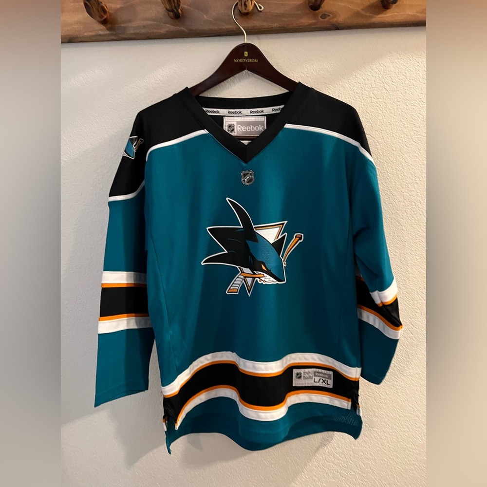 San Jose Sharks Jersey